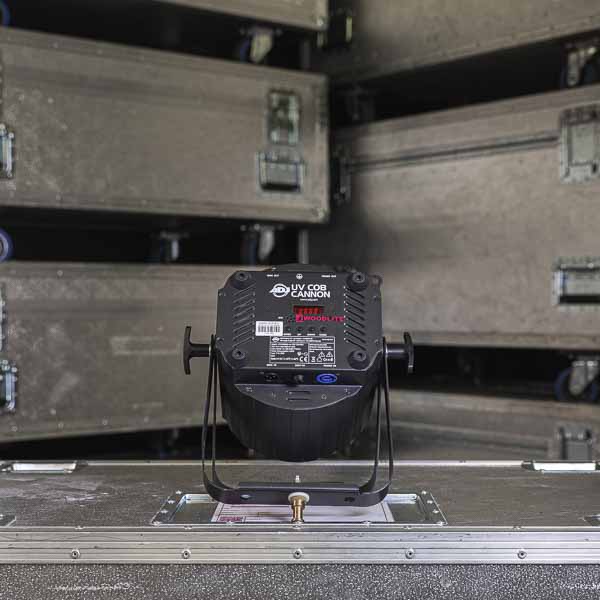 ADJ UV LED COB Cannon Woodlite Sweden Expert Rental House