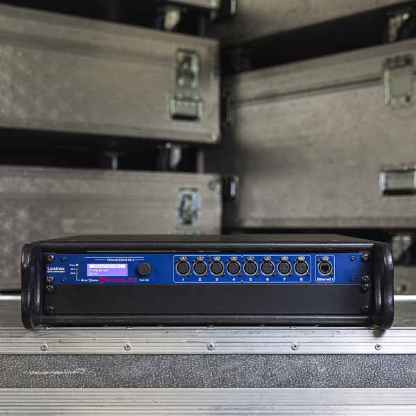 Luminex Ethernet DMX8 MkII